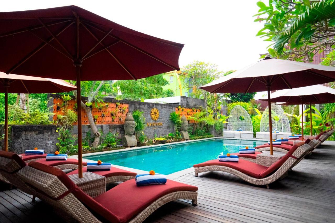 Freddies Resort & Villas Ubud Sukawati Eksteriør billede