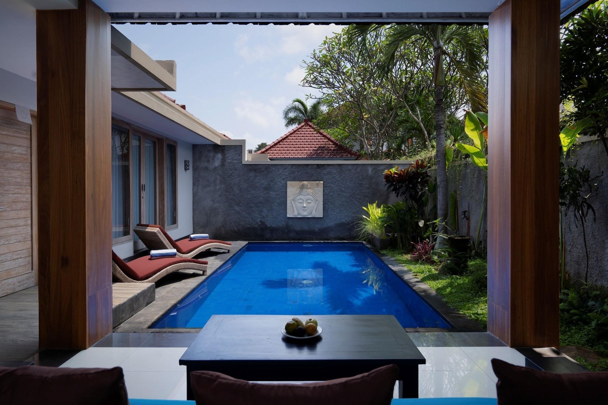 Freddies Resort & Villas Ubud Sukawati Eksteriør billede