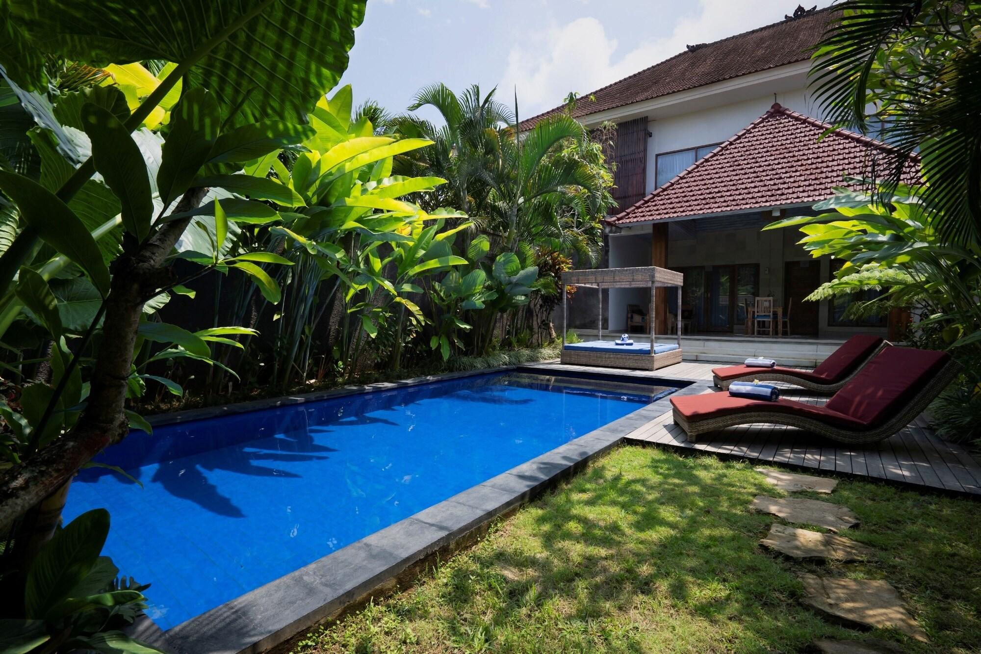 Freddies Resort & Villas Ubud Sukawati Eksteriør billede