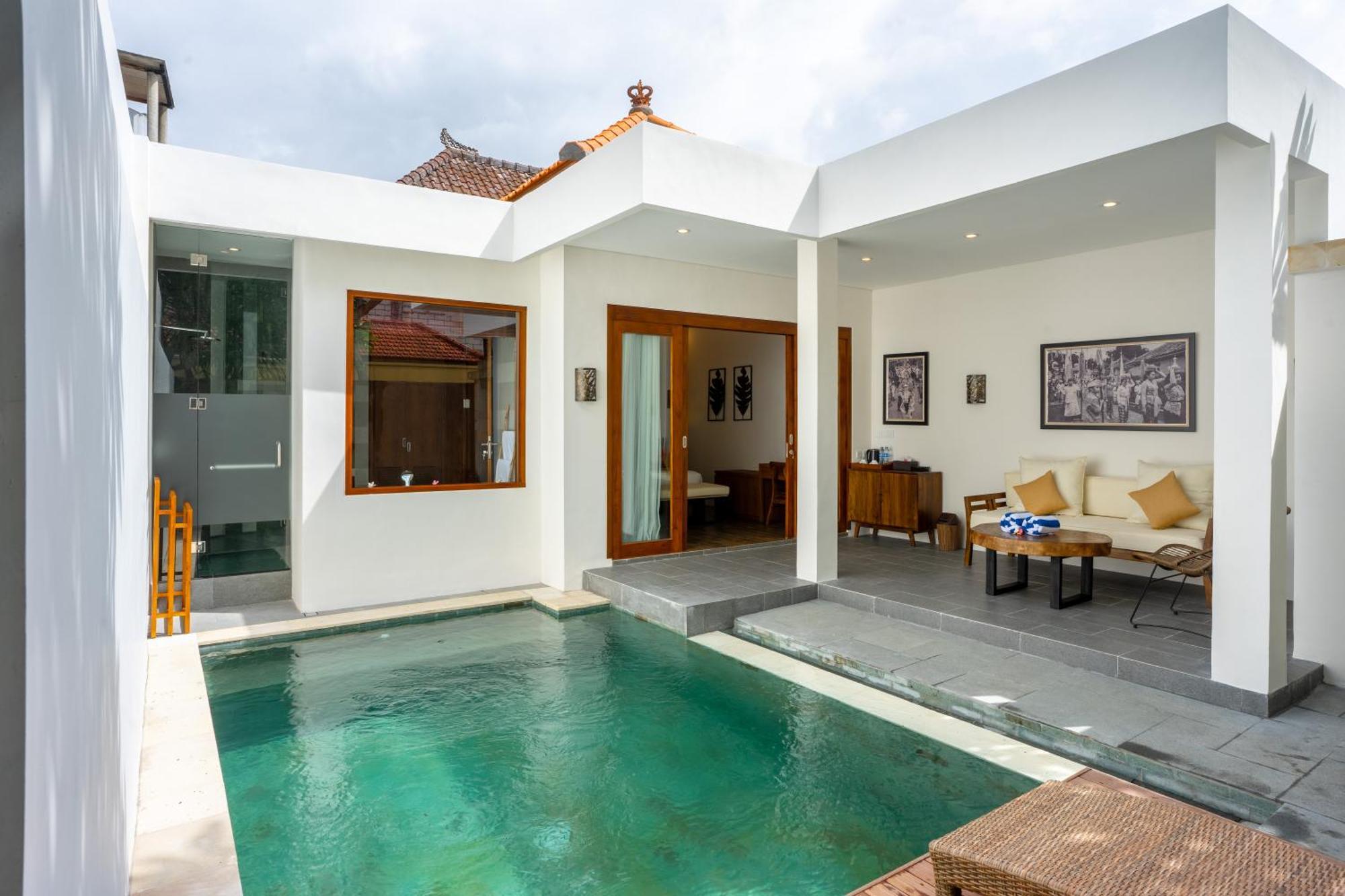 Freddies Resort & Villas Ubud Sukawati Eksteriør billede