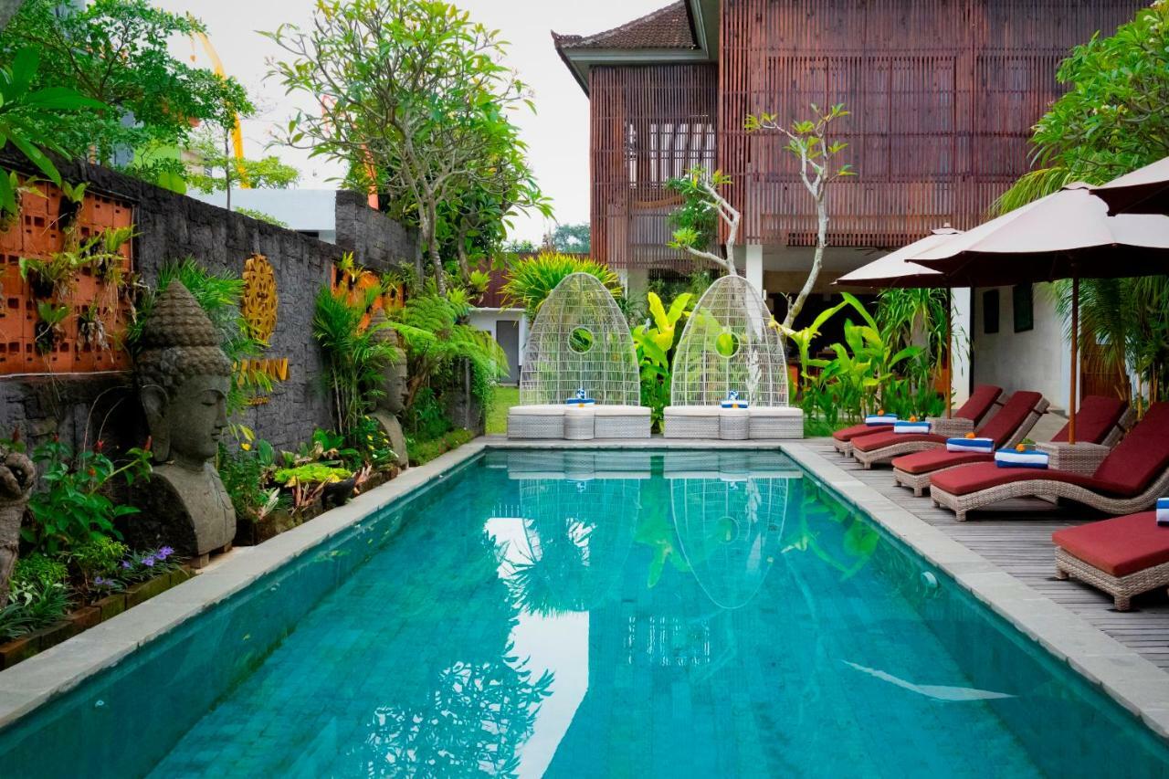 Freddies Resort & Villas Ubud Sukawati Eksteriør billede