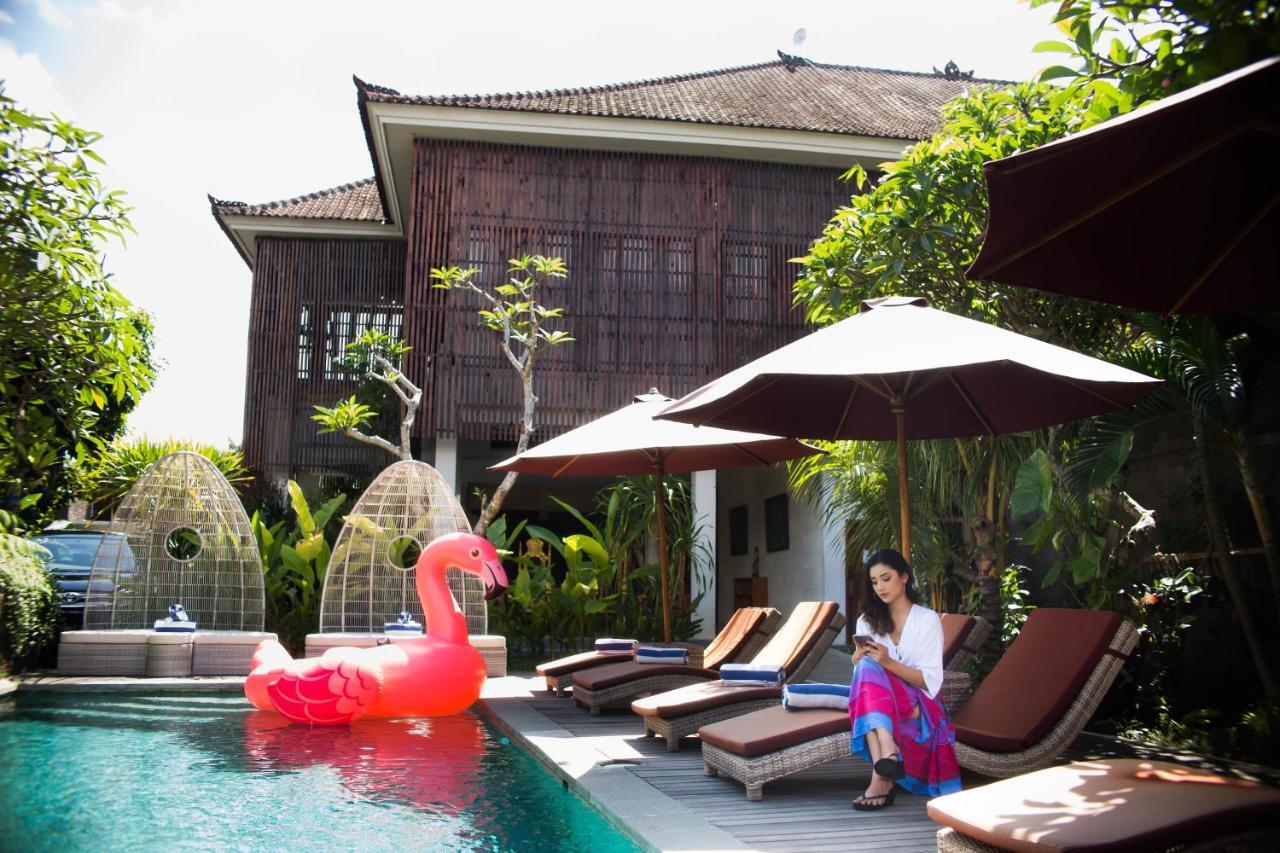 Freddies Resort & Villas Ubud Sukawati Eksteriør billede