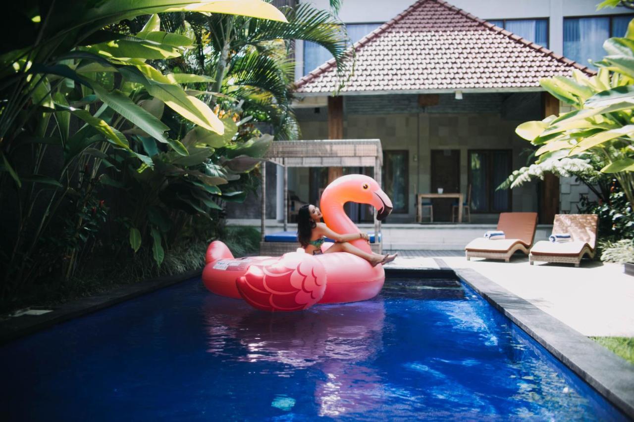 Freddies Resort & Villas Ubud Sukawati Eksteriør billede